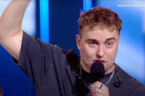 UK bestseller Sam Fender wins Mercury Prize