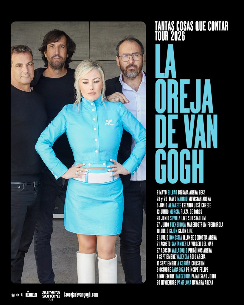 Van Gogh's Ear announces arena tour, without stadiums