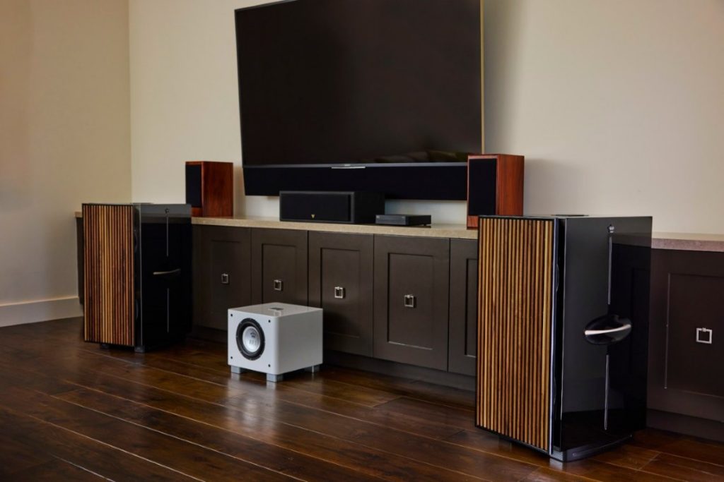 REL Acoustics S range of active subwoofers