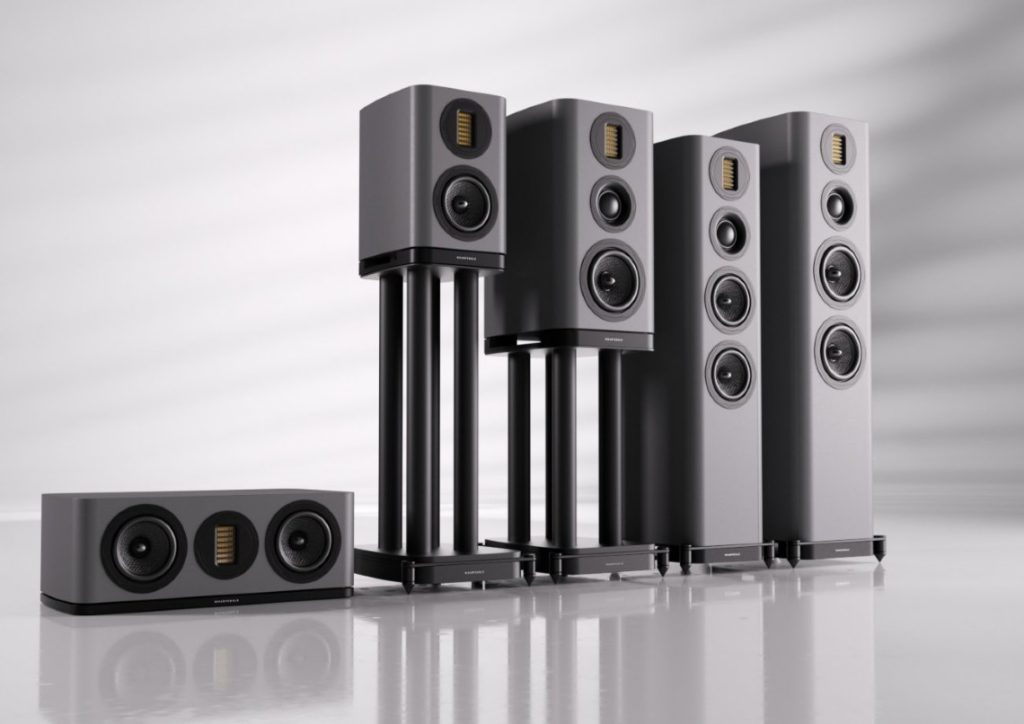 Wharfedale EVO 5 range of speakers