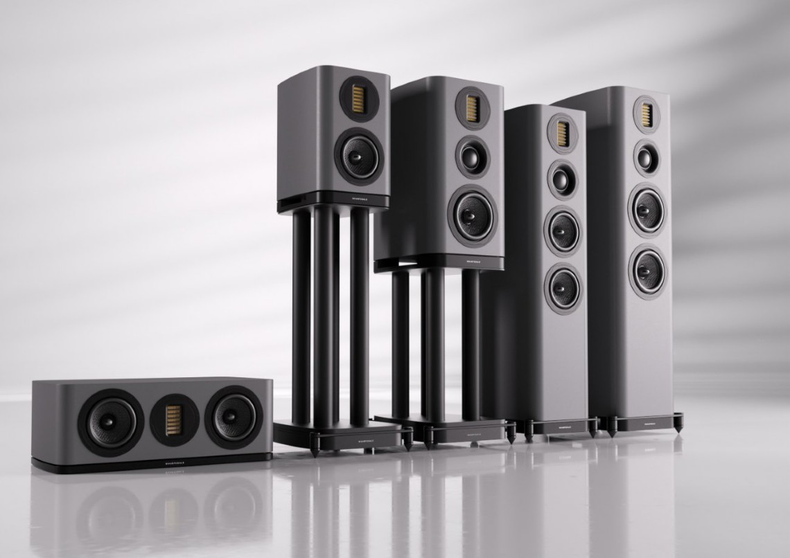 Wharfedale EVO 5 range of speakers