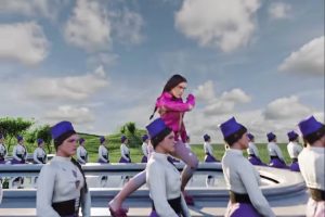 Amaia se inspira en el folclore vasco-navarro en “Aralar”