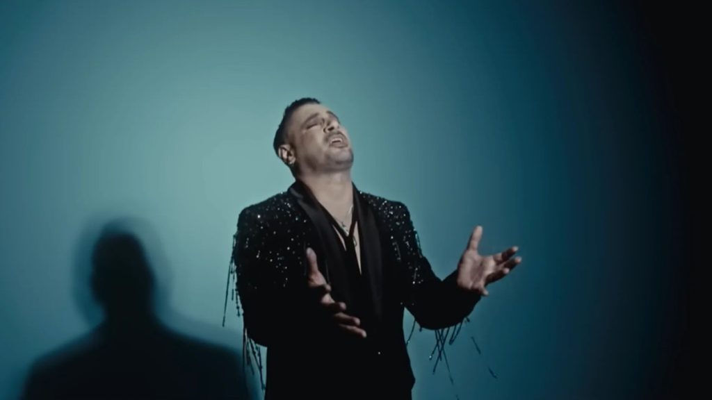 Andy considered calling his album 'See you later, Lucas'; Lucas threatens to report him