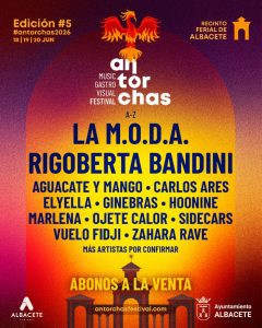 Antorchas Festival confirms Rigoberta, Ginebra, Marlena…