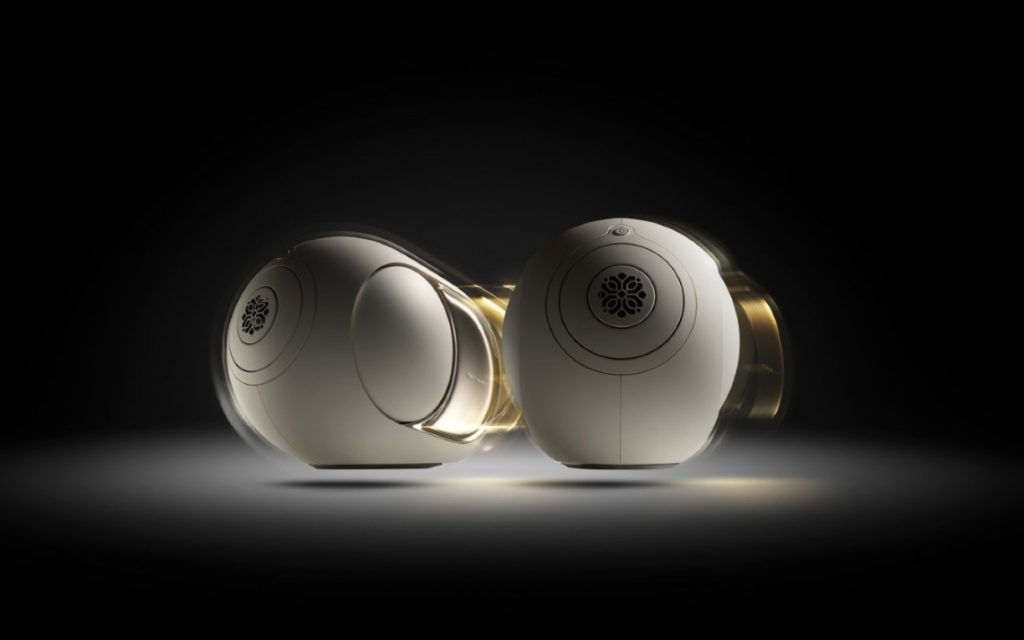 Audio systems with connectivity to networks Phantom Ultimate 108 dB and Phantom Ultimate 98 dB from Devia