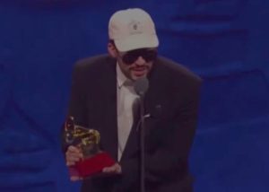 Bad Bunny wins Album of the Year at the Latin GRAMMYs