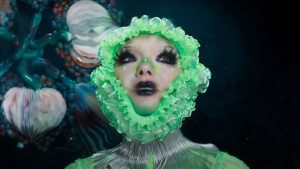 Björk turns 60 at number 1… and wonderfully on her way
