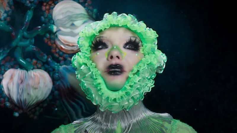 Björk turns 60 at number 1… and wonderfully on her way