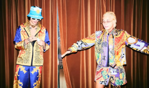 Ca7riel and Paco, never satisfied in the house of 'GIMME MORE'