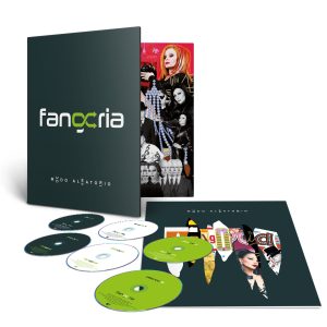 Fangoria publish 'Random Mode': 6 vinyl-shaped CDs