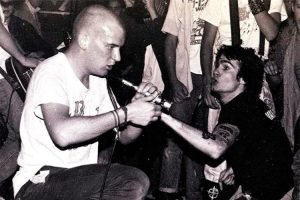 Ian Mackaye y Henry Rollins inician un proyecto musical juntos