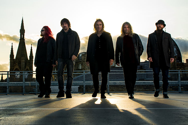New Model Army recuperan su gira española este mes