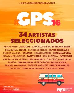 Ona Mafalda, Juventude, La 126… in Touring through Salas 16