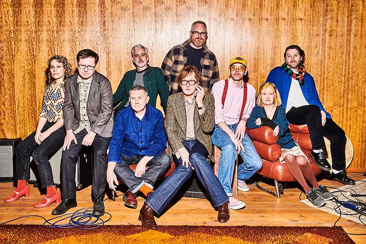 Pulp versionan “The Man Comes Around” de Johnny Cash