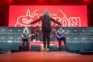 Saxon se suman al Z! Live 2026 como cabezas de cartel