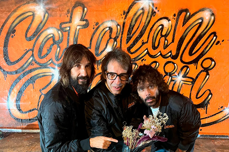 Sidonie presentan “Catalan Graffiti” en su Barcelona natal