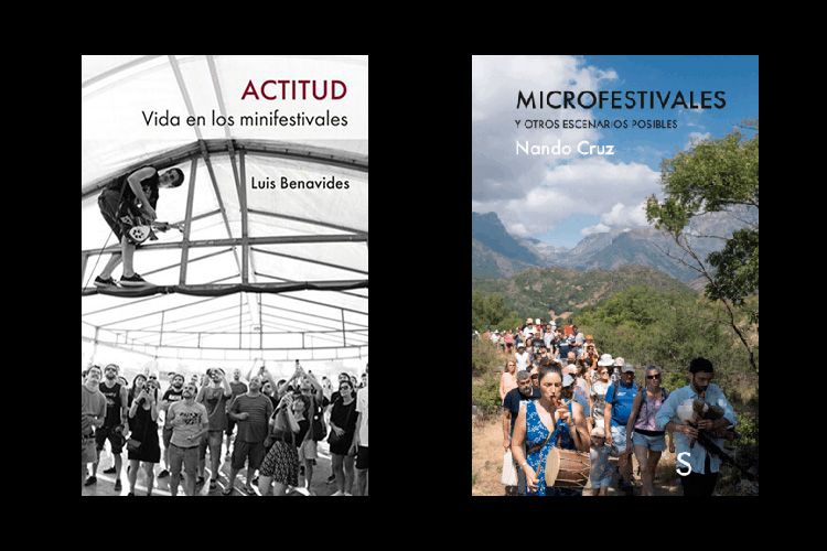 Se publican dos libros centrados de forma exclusiva en los minifestivales