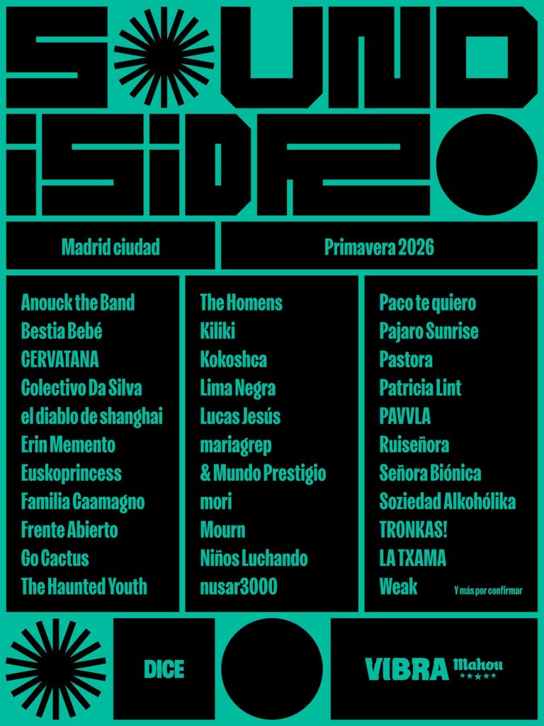 nusar3000, mori, Colectivo Da Silva, Beast Baby… at Sound Isidro