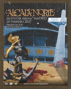Alcalá Norte will present their second album at the Movistar Arena