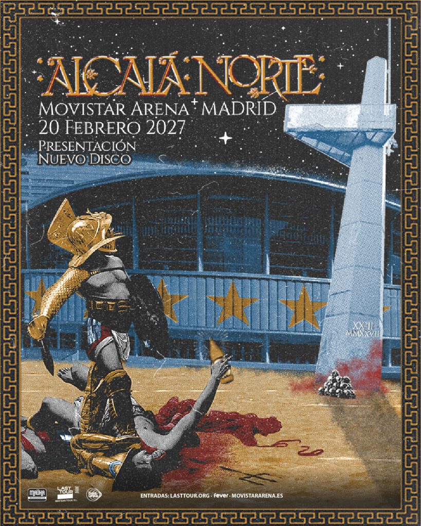 Alcalá Norte will present their second album at the Movistar Arena