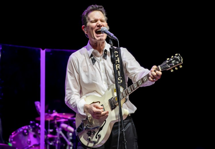 Chris Isaak se reencuentra con España en su nueva gira europea