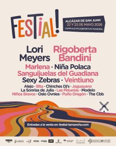 FESTIVAL! 2026 confirms Rigoberta, Lori Meyers, Leeches…