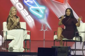 Nicki Minaj, openly transphobic: "If you are born a man, be a man"