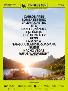 Suede, Rufus Wainwright, José González… to Pirineos Sur 2026