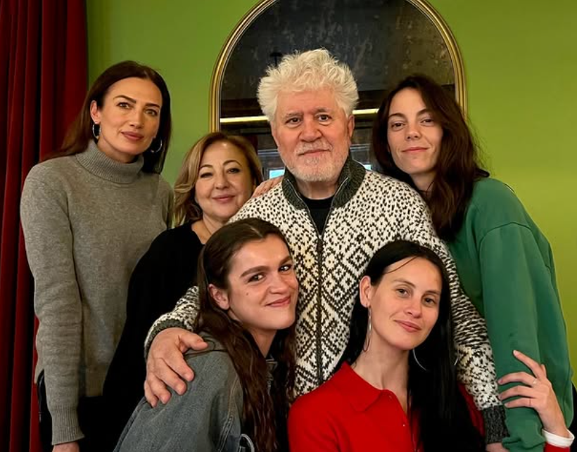 Amaia… in Almodóvar's 'Bitter Christmas'? New trailer