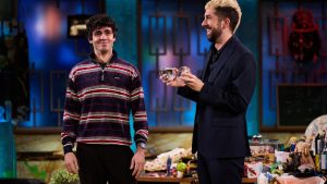 Ambrossi entertains, even with a broken heart, in 'The Revolt'