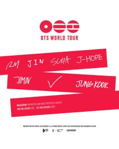 BTS announce 2 Metropolitanos 360º