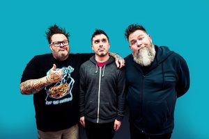 Bowling For Soup y Able Machines versionan “Connection” de Elastica