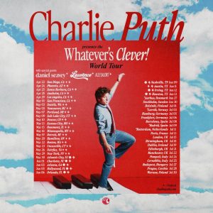 Charlie Puth adds date in Barcelona