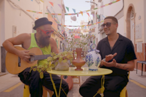 Eskorzo y Muerdo reinterpretan “La Tumba” en clave son cubano