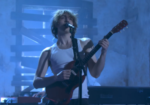 Geese Describe Today's America in SNL Debut