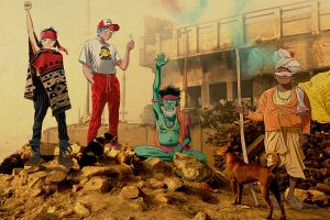 Gorillaz comparten “Orange County", su colaboración con Bizarrap