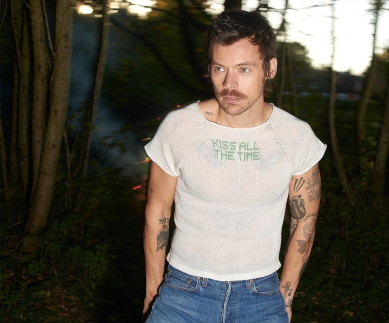 Harry Styles, top 1 Global with 'Aperture', then loses 70% of streams