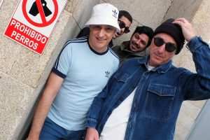 Los Marcianos estrenan su nuevo single junto a Iván Ferreiro