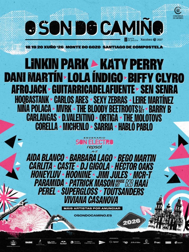 O Son Do Camiño adds Lola Indigo, Leire Martínez…