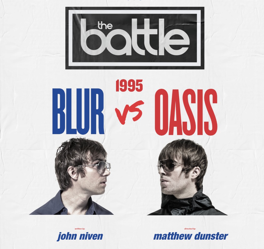 Seeing is believing: Blur vs Oasis, the play