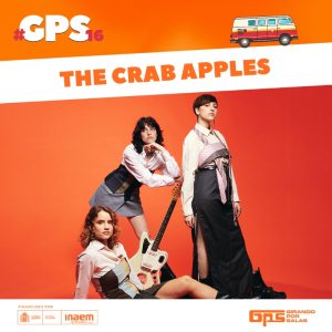The Crab Apples will bring their powerful pop-rock to Girando por Salas