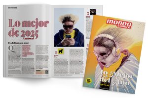 Ya está en la calle el número de enero de Mondo Sonoro