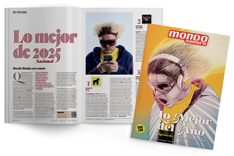 Ya está en la calle el número de enero de Mondo Sonoro