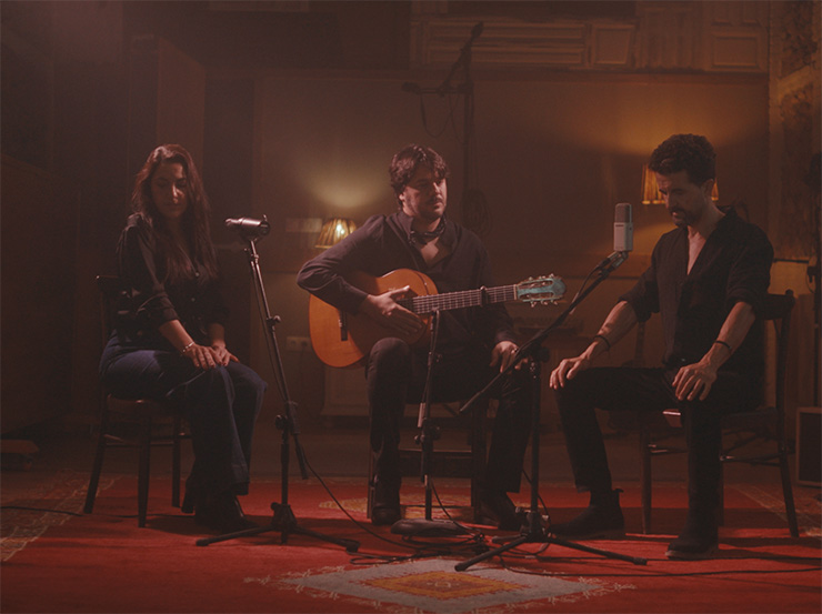 “Cuando todo se derrumbe”, Arco entre lo profundo y lo jondo