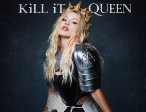 Ava Max borders on camp and self-parody in 'Kill it Queen'