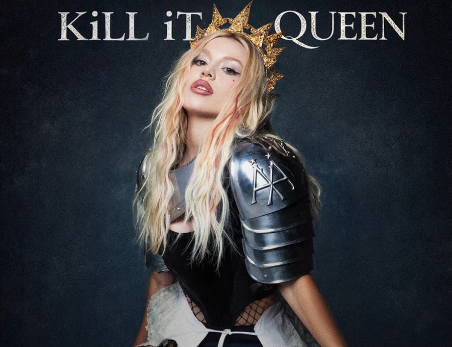 Ava Max borders on camp and self-parody in 'Kill it Queen'