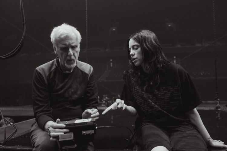 Billie Eilish retrasa el estreno del documental con James Cameron