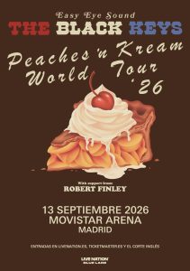 Black Keys announce single date in Spain