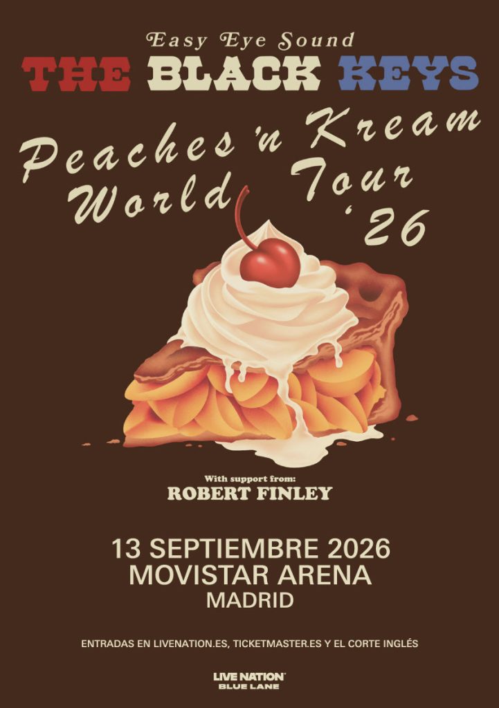 Black Keys announce single date in Spain