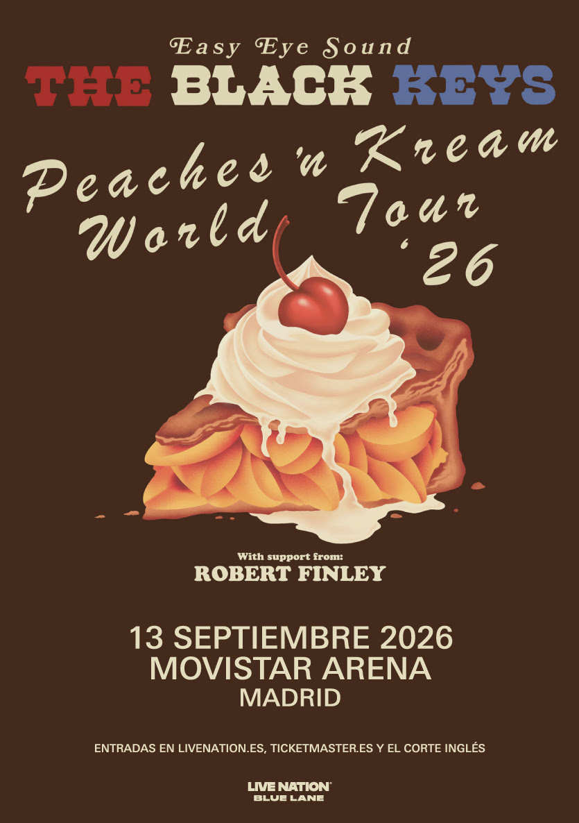 Black Keys announce single date in Spain